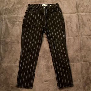 Striped PacSun Mom Jean